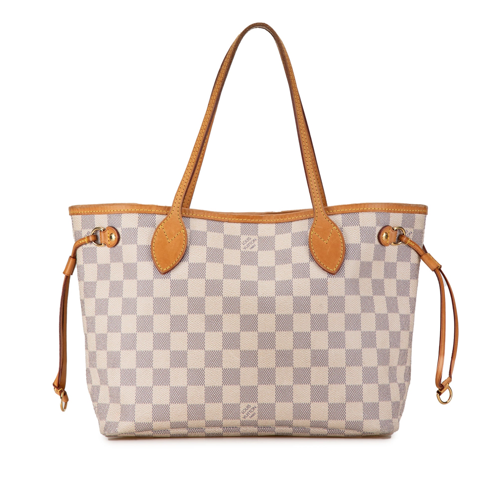 Louis Vuitton Neverfull PM Damier Azur Canvas