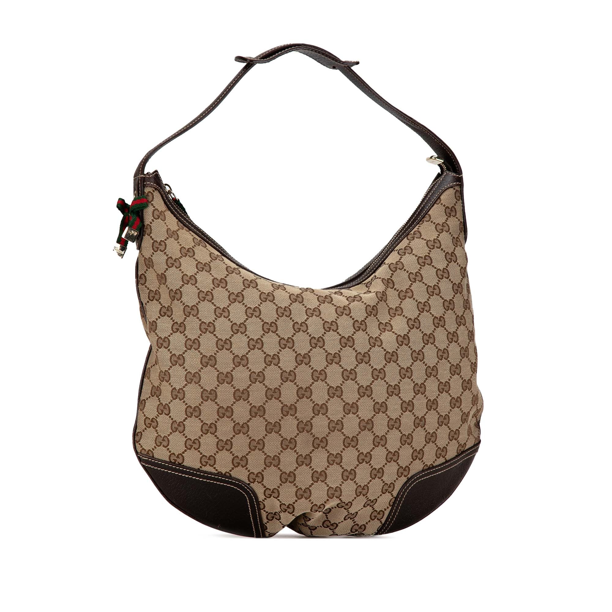 Gucci Princy Hobo Large GG Canvas