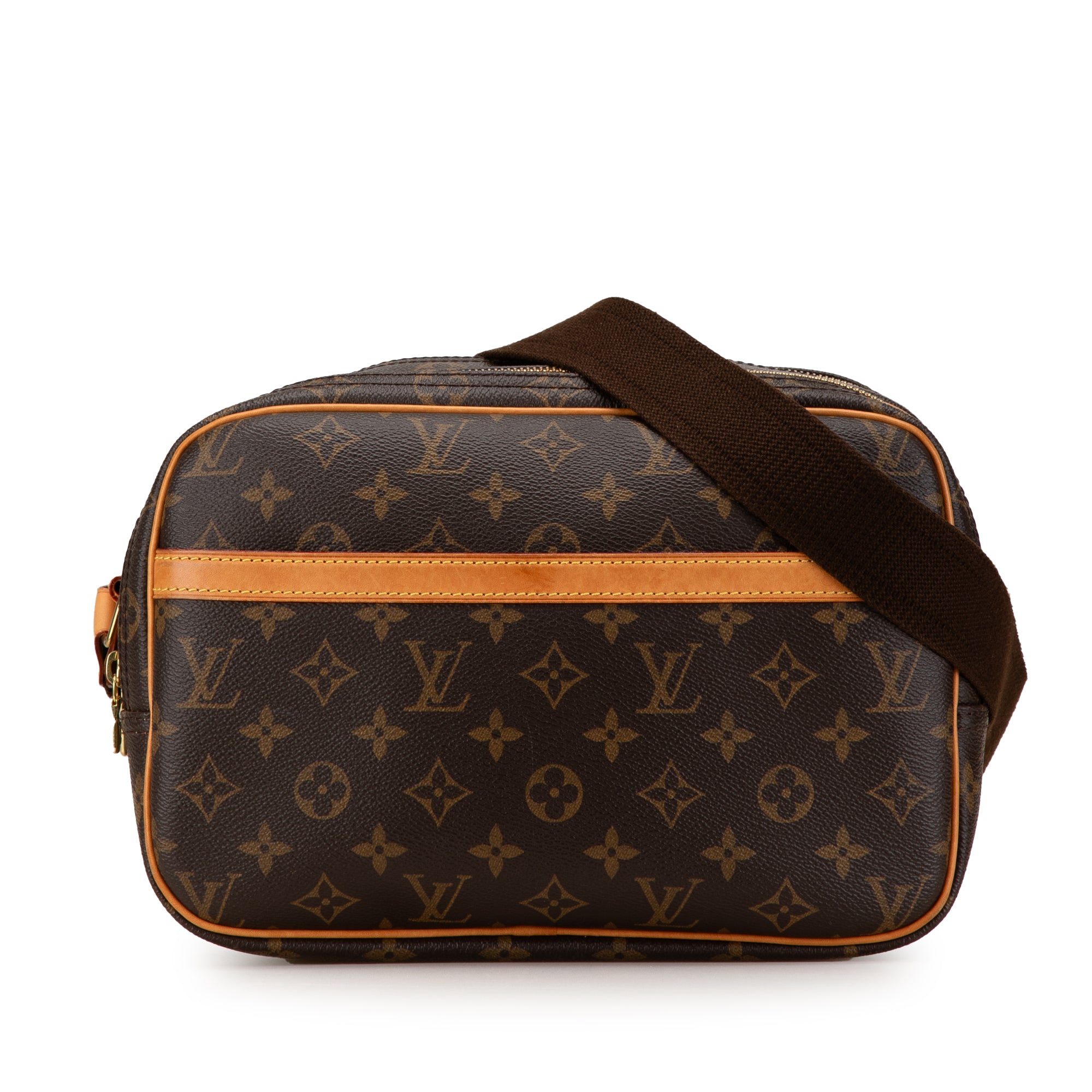 Louis Vuitton Reporter PM Monogram Canvas