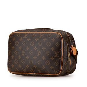 Louis Vuitton Reporter PM Monogram Canvas