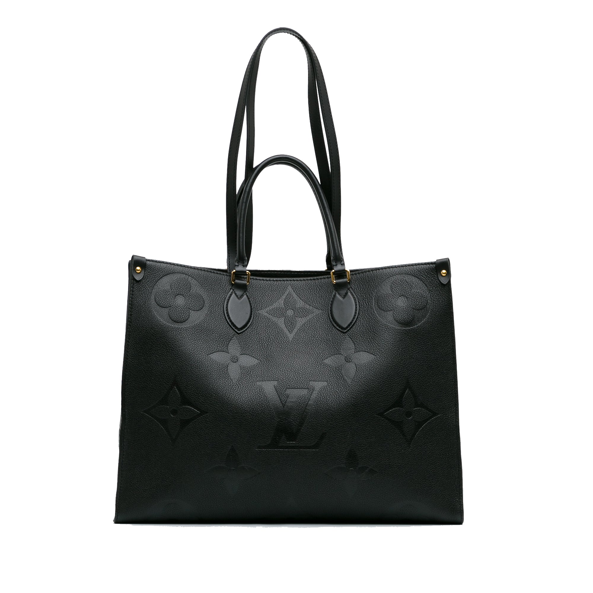 Louis Vuitton Onthego GM Black Monogram Empreinte