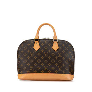 Louis Vuitton Alma PM Brown Monogram Canvas