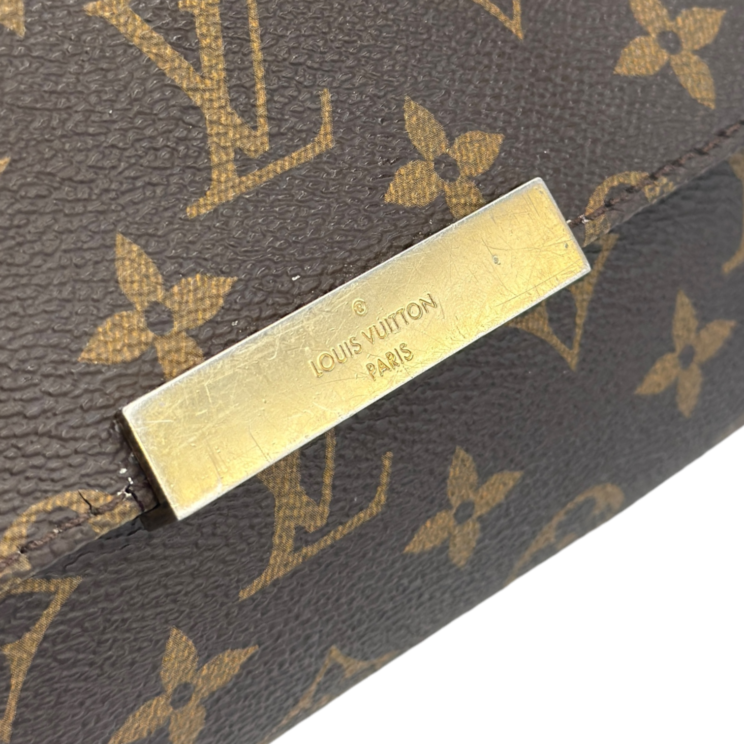 Louis Vuitton Favorite MM Monogram Canvas