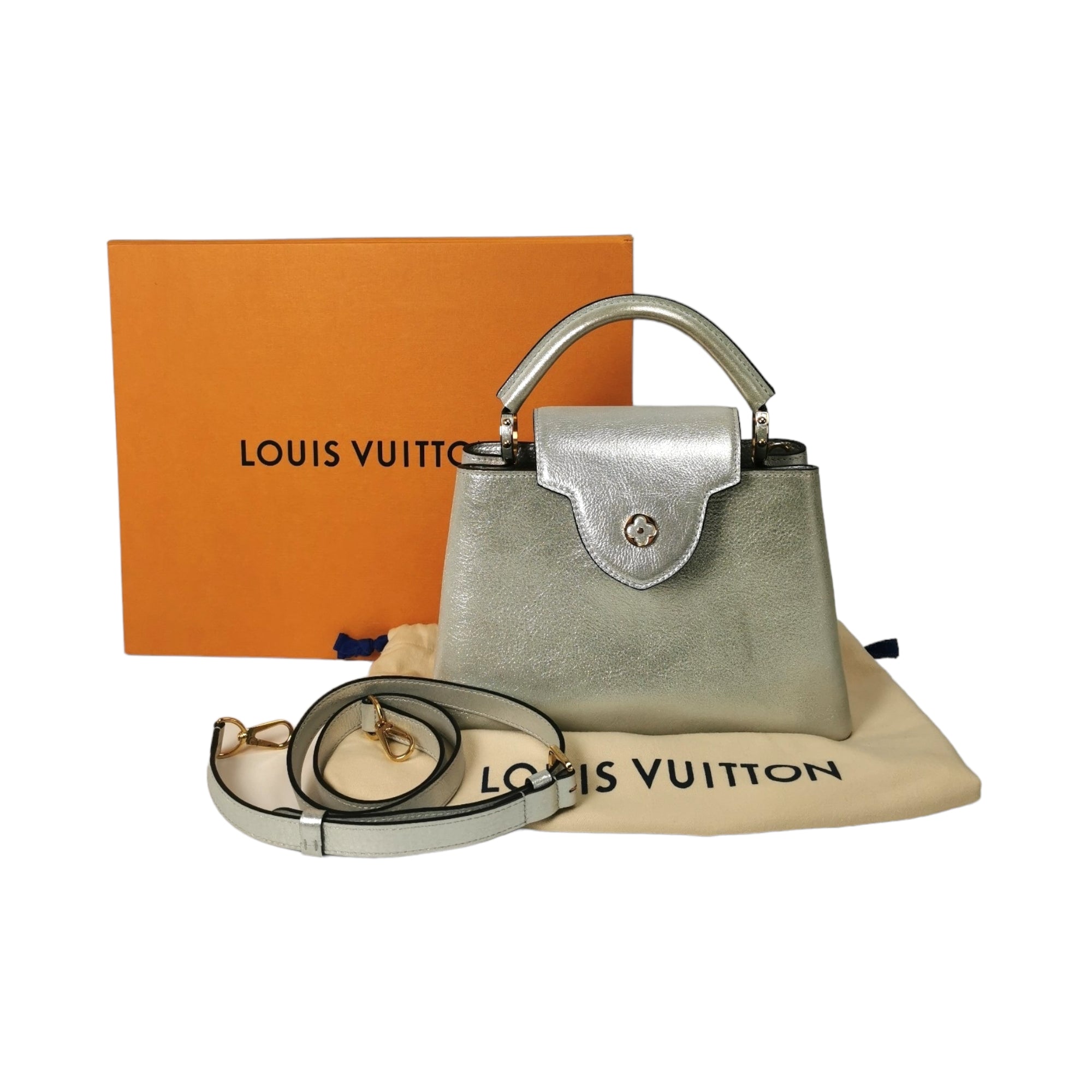 Louis Vuitton Mini Capucines Bag