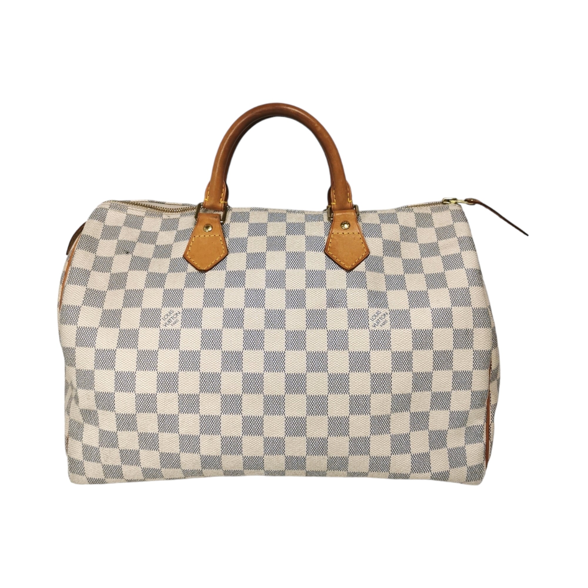 Louis Vuitton Speedy 35 Damier Bag