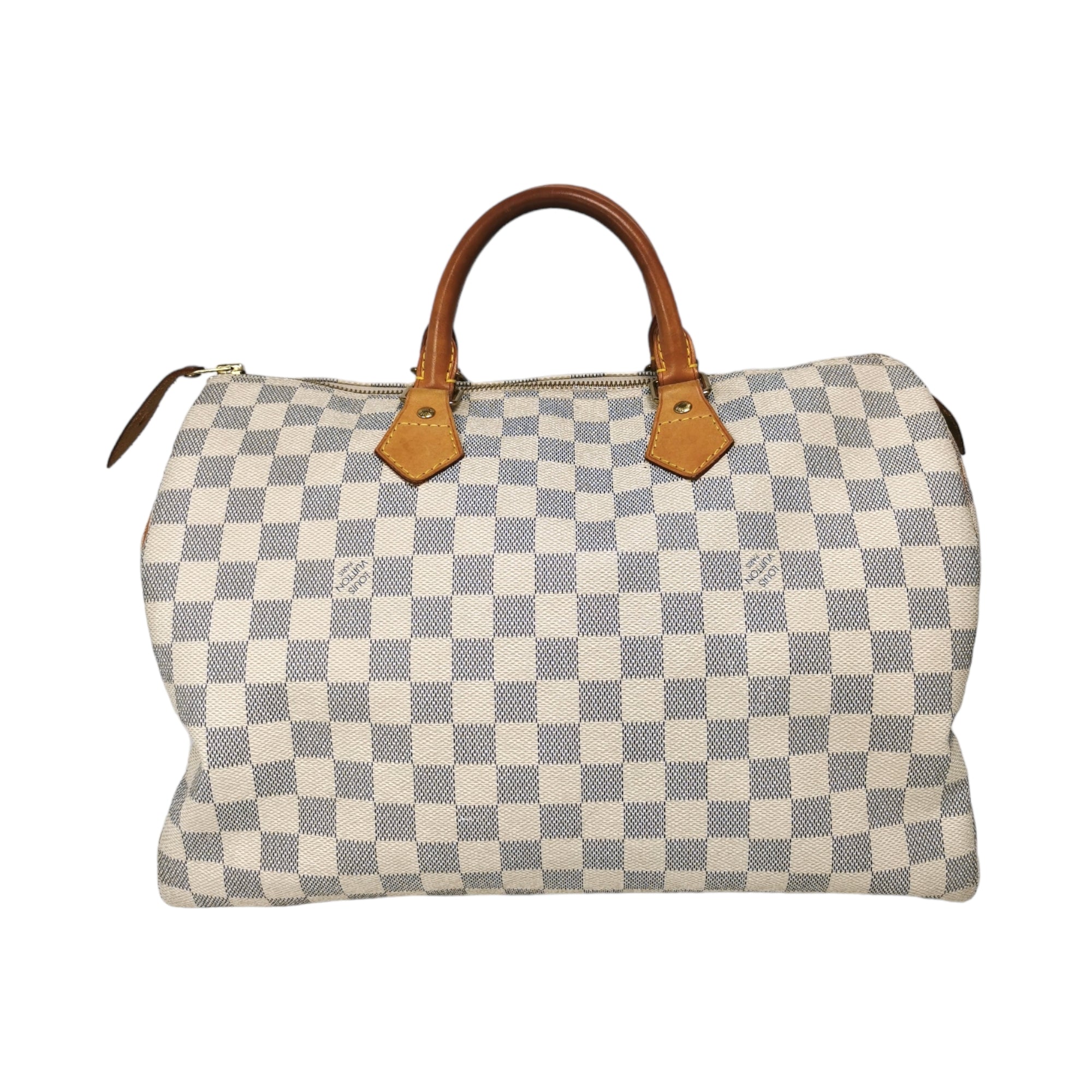 Louis Vuitton Damier Azur Canvas Speedy 25 Bag