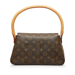 Louis Vuitton Monogram Canvas Mini Looping Bag Louis Vuitton