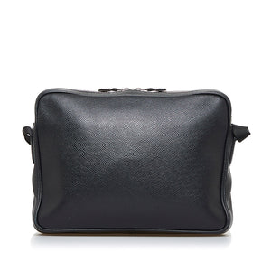 Louis Vuitton Outdoor Messenger Bag PM Black Taïga