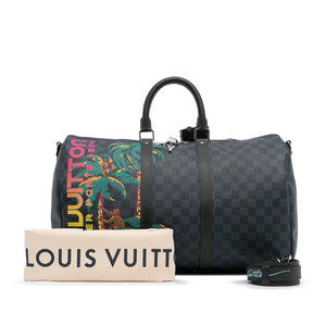 Unboxing of Louis Vuitton ECLIPSE KEEPALL 55 Limited Release New Men's  Duffel Bag! 