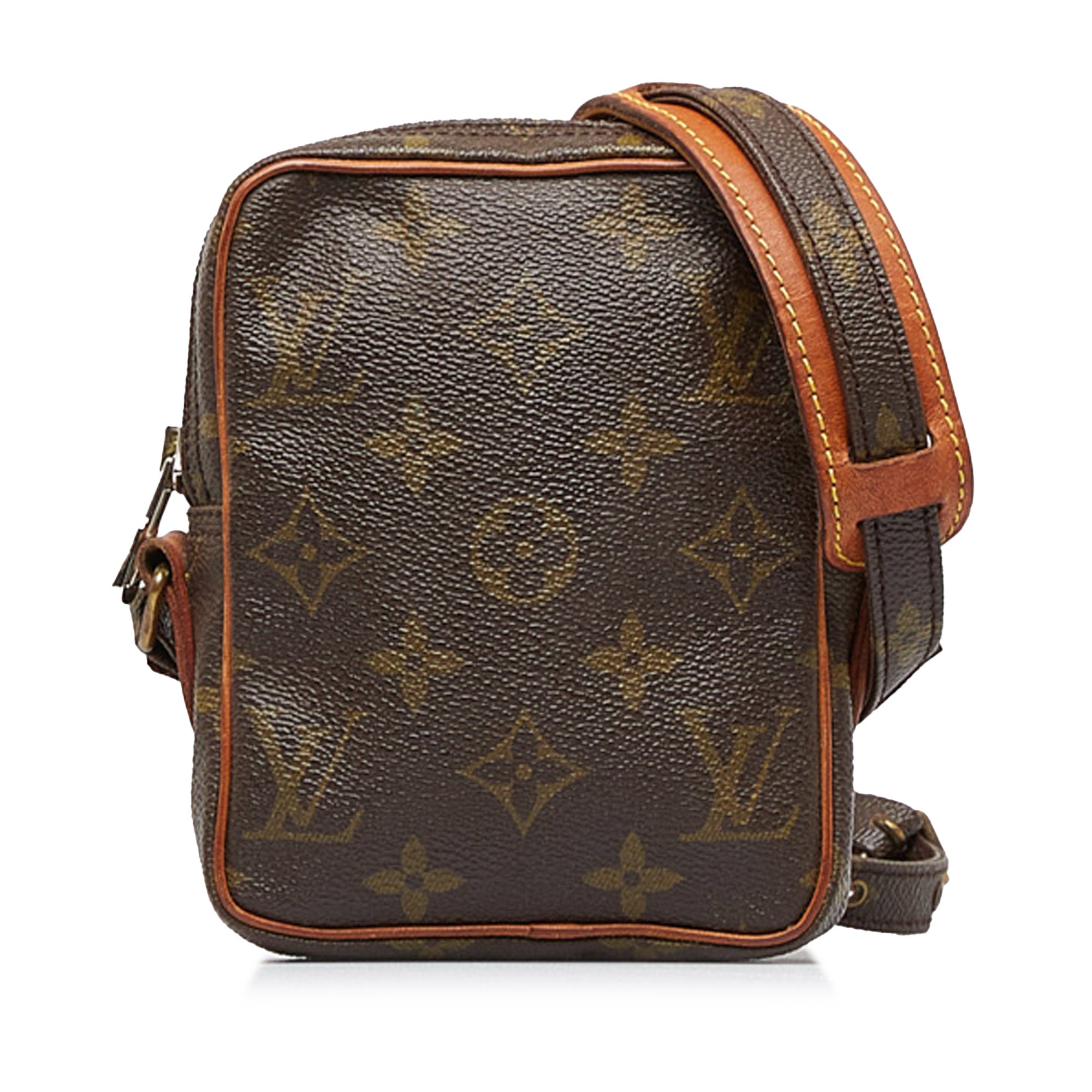 Louis Vuitton Louis Vuitton Danube Monogram Canvas Crossbody Bag