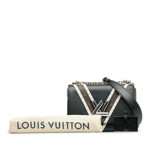 Louis Vuitton Twist Handbag Studded Epi Leather and Monogram