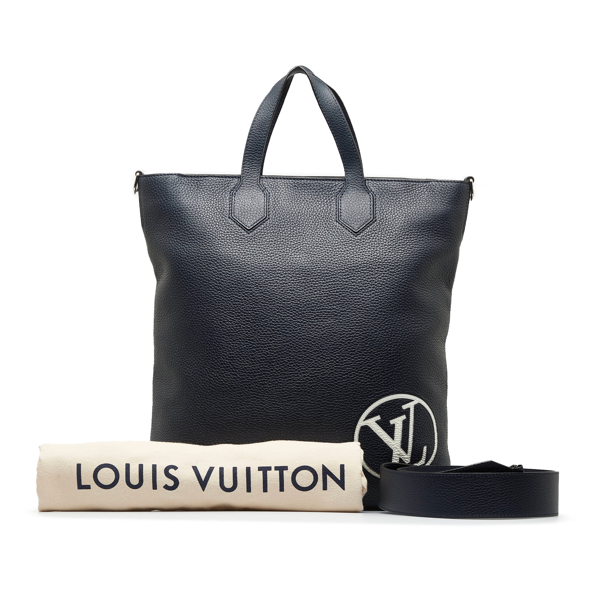 Louis Vuitton Steamer Monogram PM Black in Taurillon Leather with Black  Metal - US