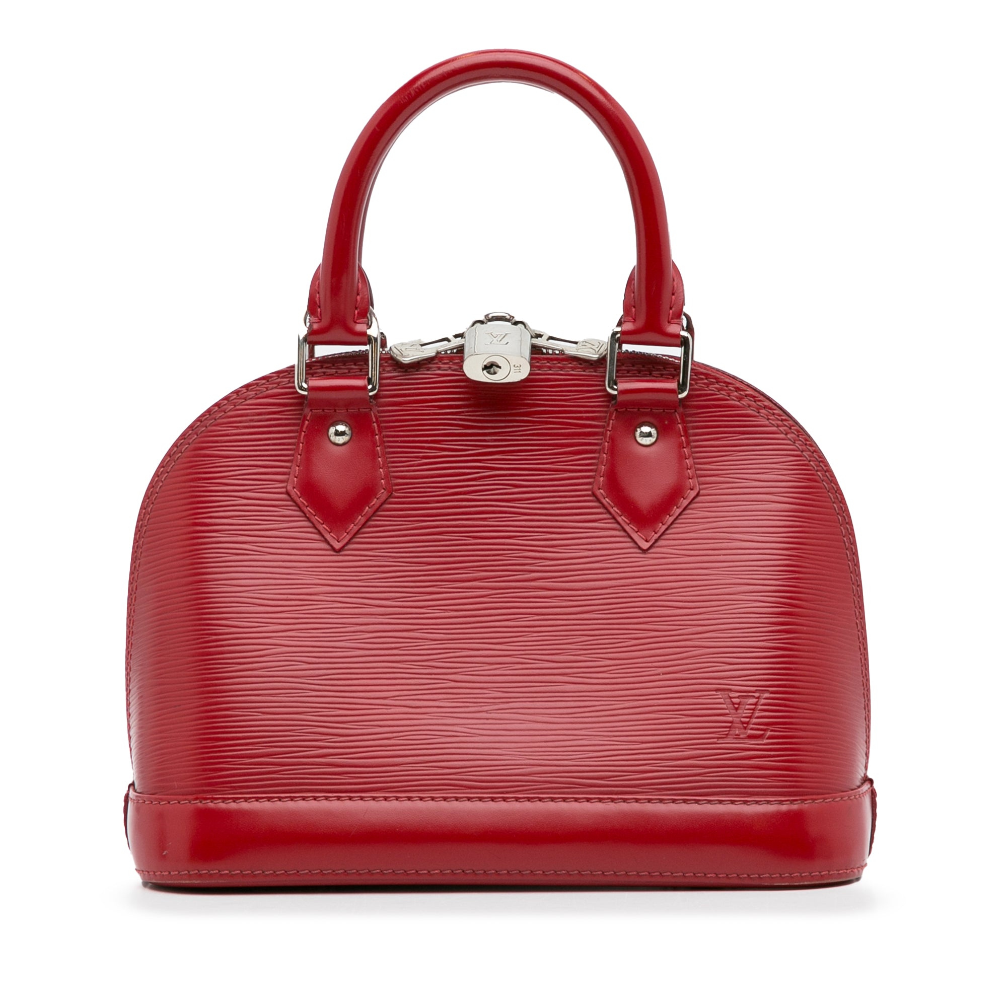 Unboxing Louis Vuitton Pochette bag, color tourterelle