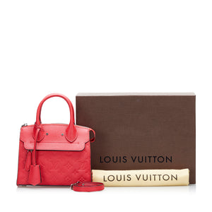Pre-Loved Louis Vuitton Monogram Empreinte Pont Neuf Mini Handbag