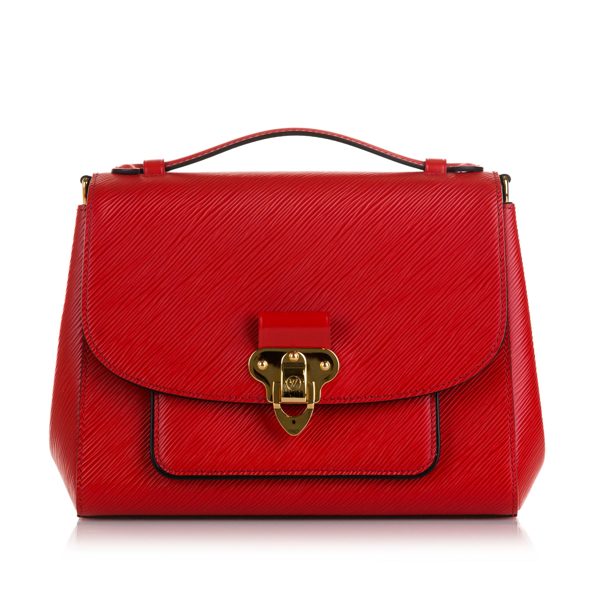 Louis Vuitton Boccador Red Epi