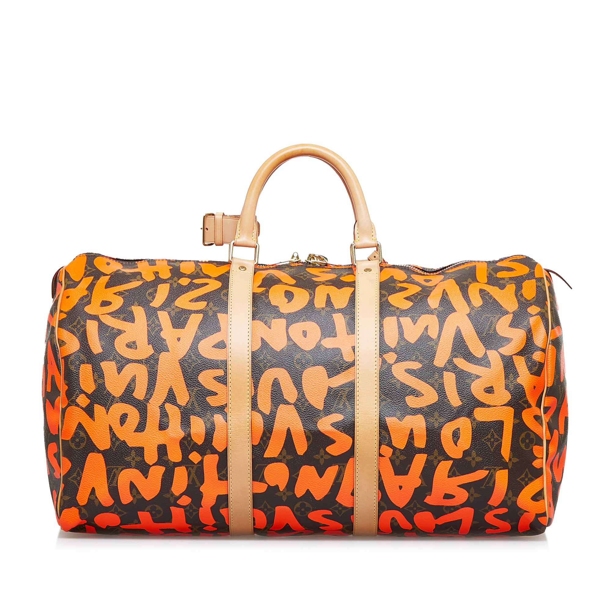Louis Vuitton x Stephen Sprouse Orange Graffiti Monogram Canvas Neverfull GM