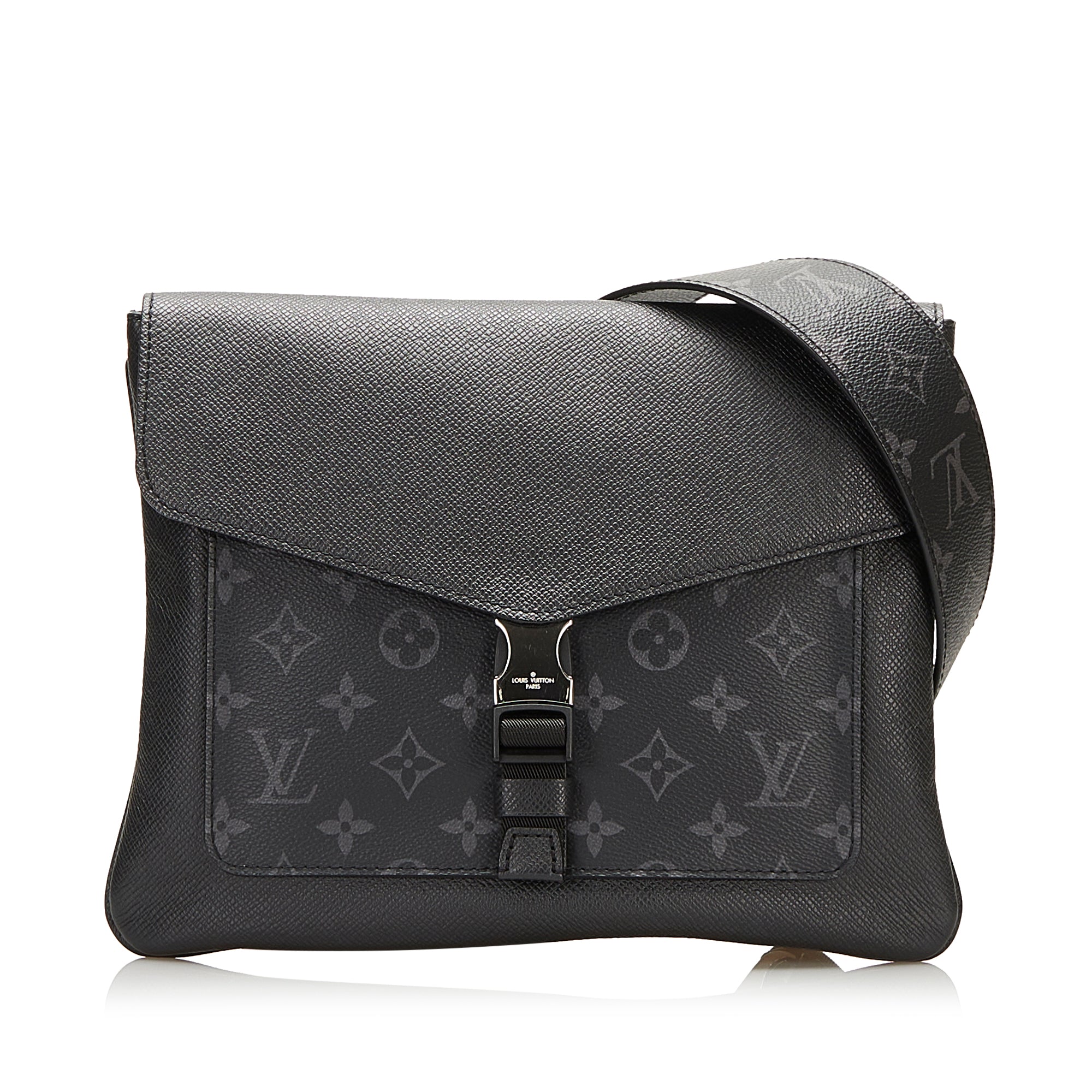 Louis Vuitton Outdoor Flap Messenger in White for Men