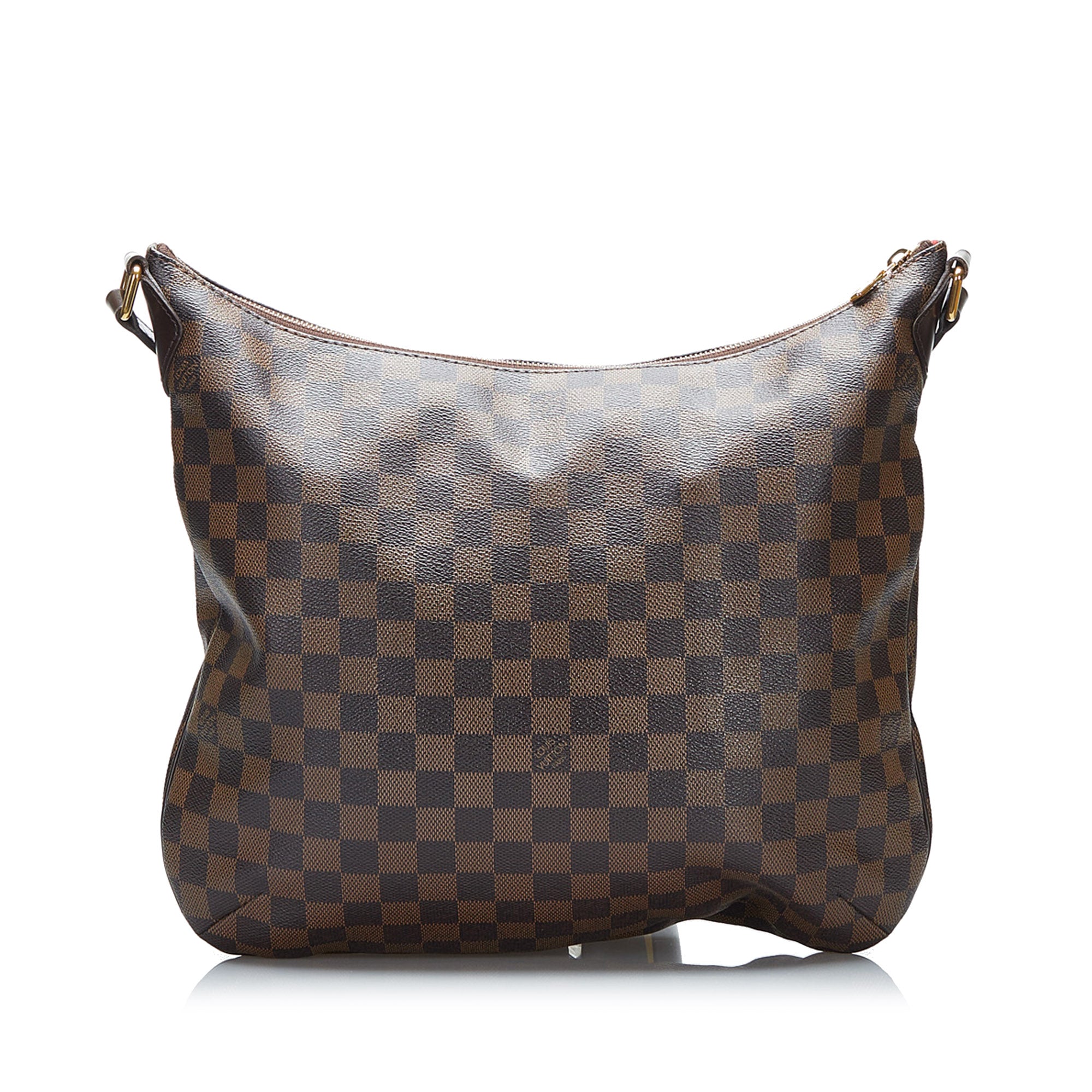 Louis Vuitton Bloomsbury GM Damier Ebene Shoulder Crossbody Bag Brown