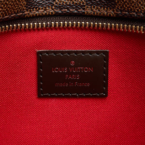 Louis Vuitton Damier Ebene Canvas Bloomsbury GM Bag Louis Vuitton