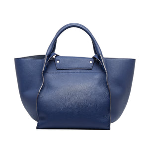 Celine Big Bag Small Blue Calfskin