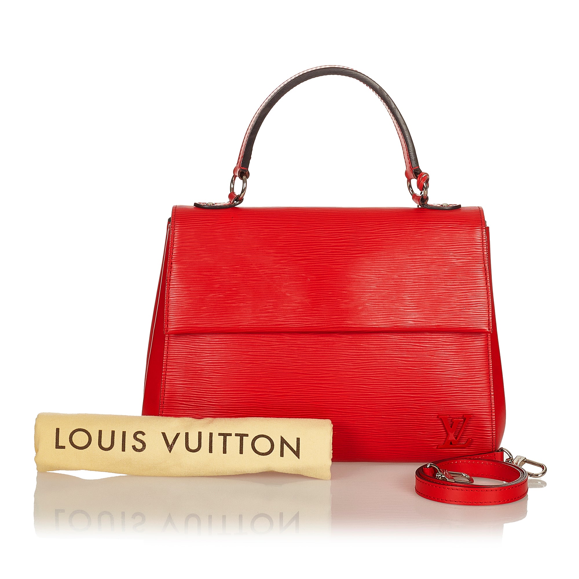 Louis Vuitton, Bags, Louis Vuitton Epi Cluny Bb Red