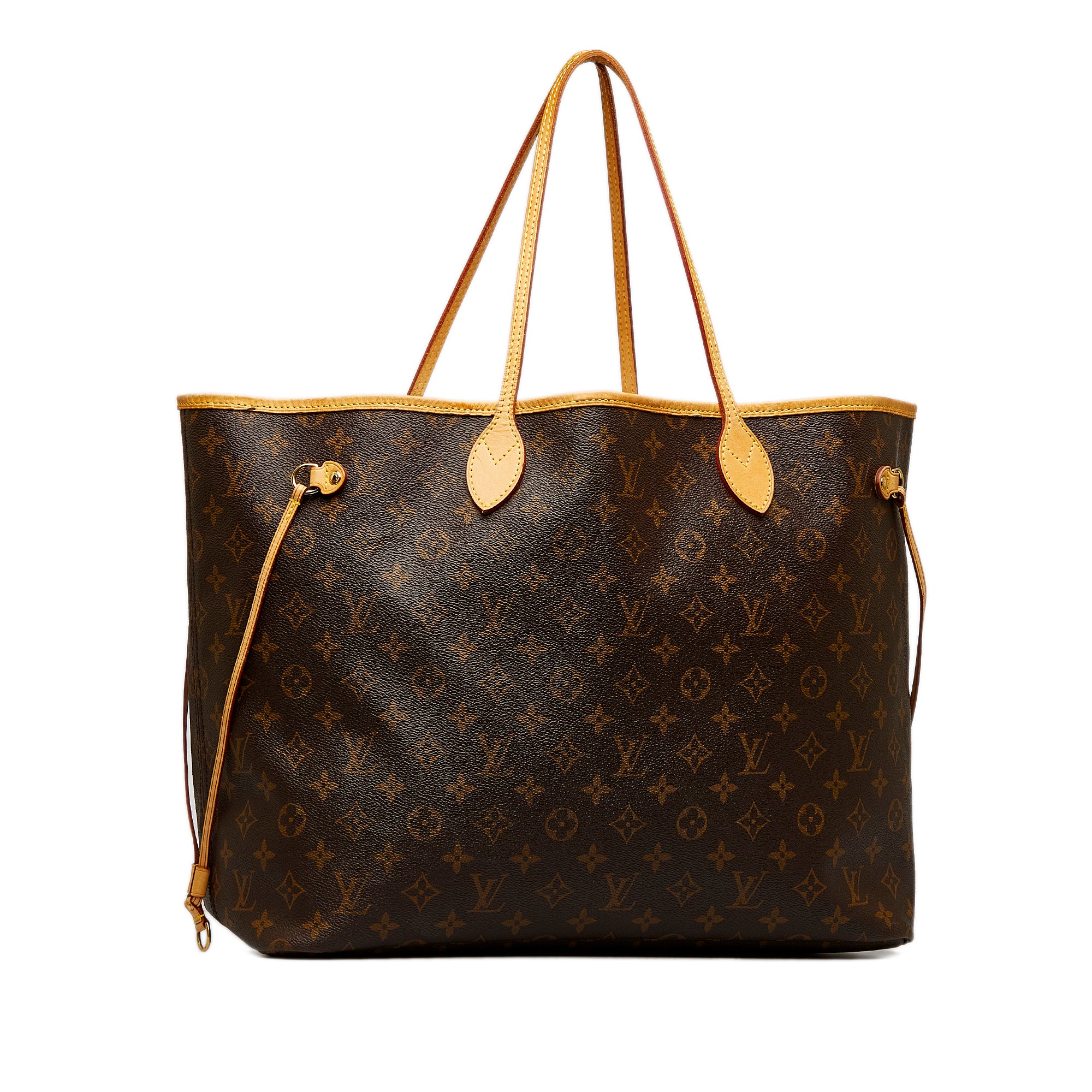 Louis Vuitton Neverfull MM Floral Pattern Silver in Coated Canvas/Leather  with Gold-tone - GB