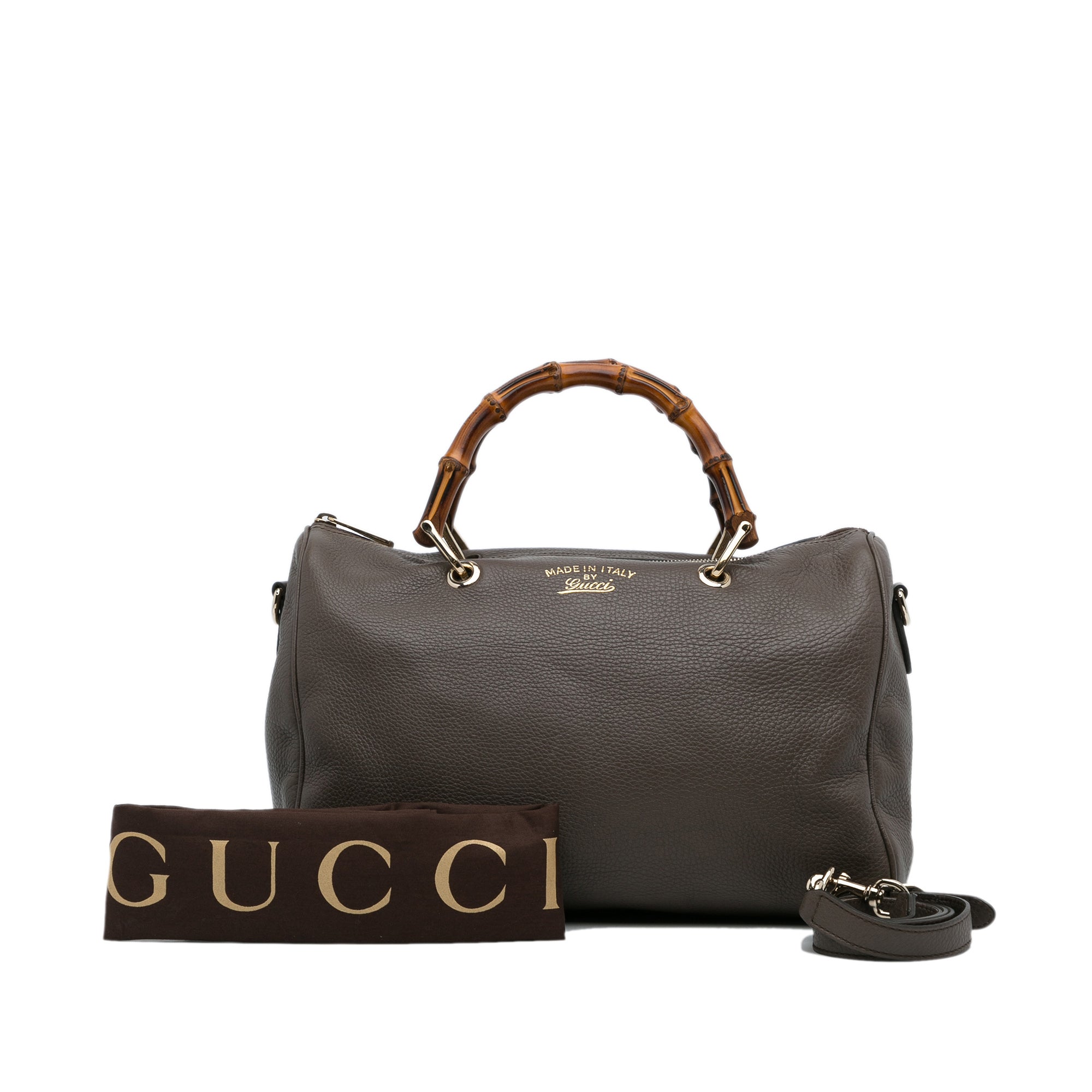 Gucci Bamboo Shopper Boston Bag!