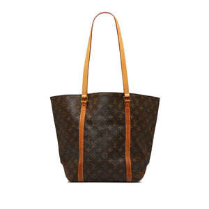 LOUIS VUITTON Monogram Sac Shopping Tote Bag