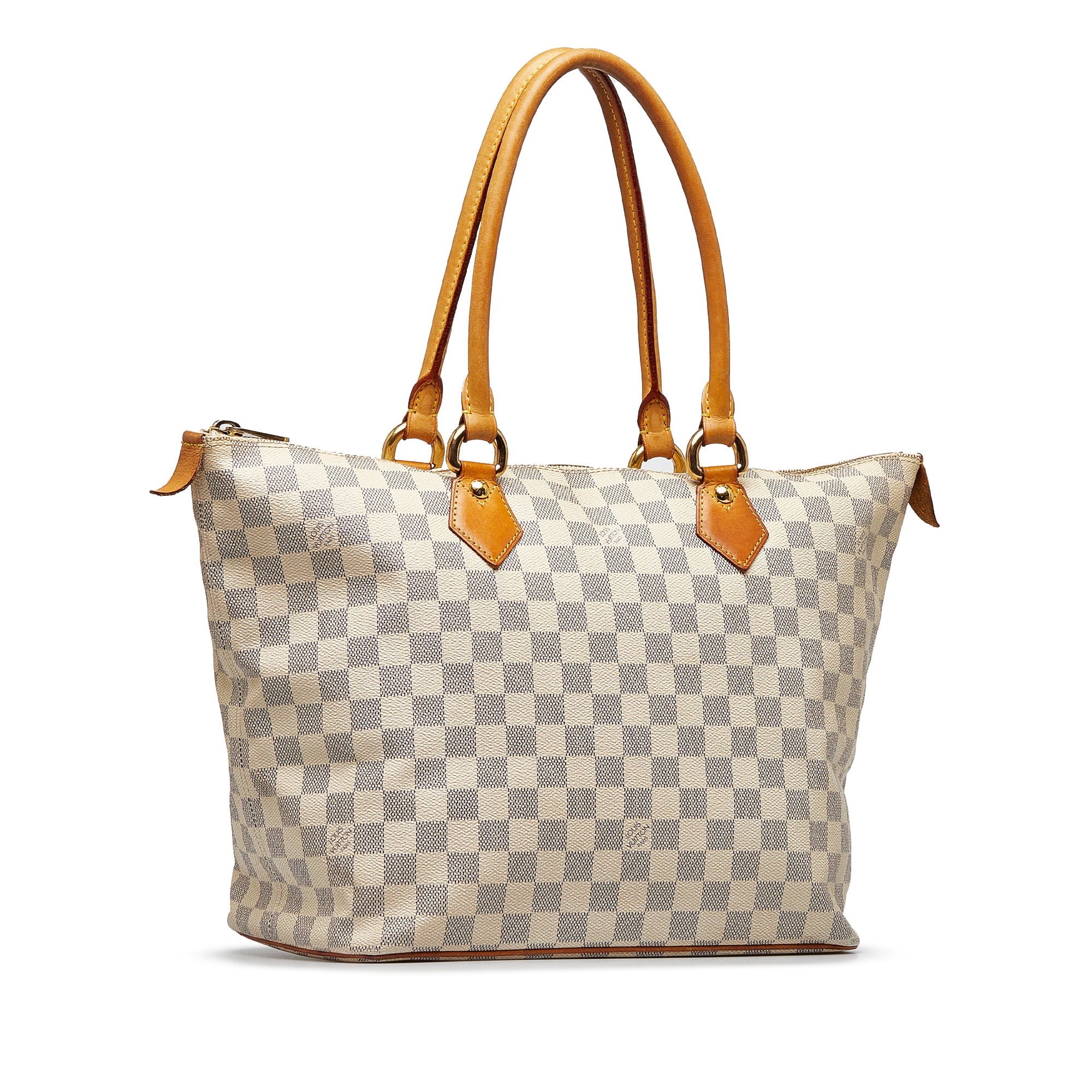 Louis Vuitton Saleya MM Damier Azur Canvas