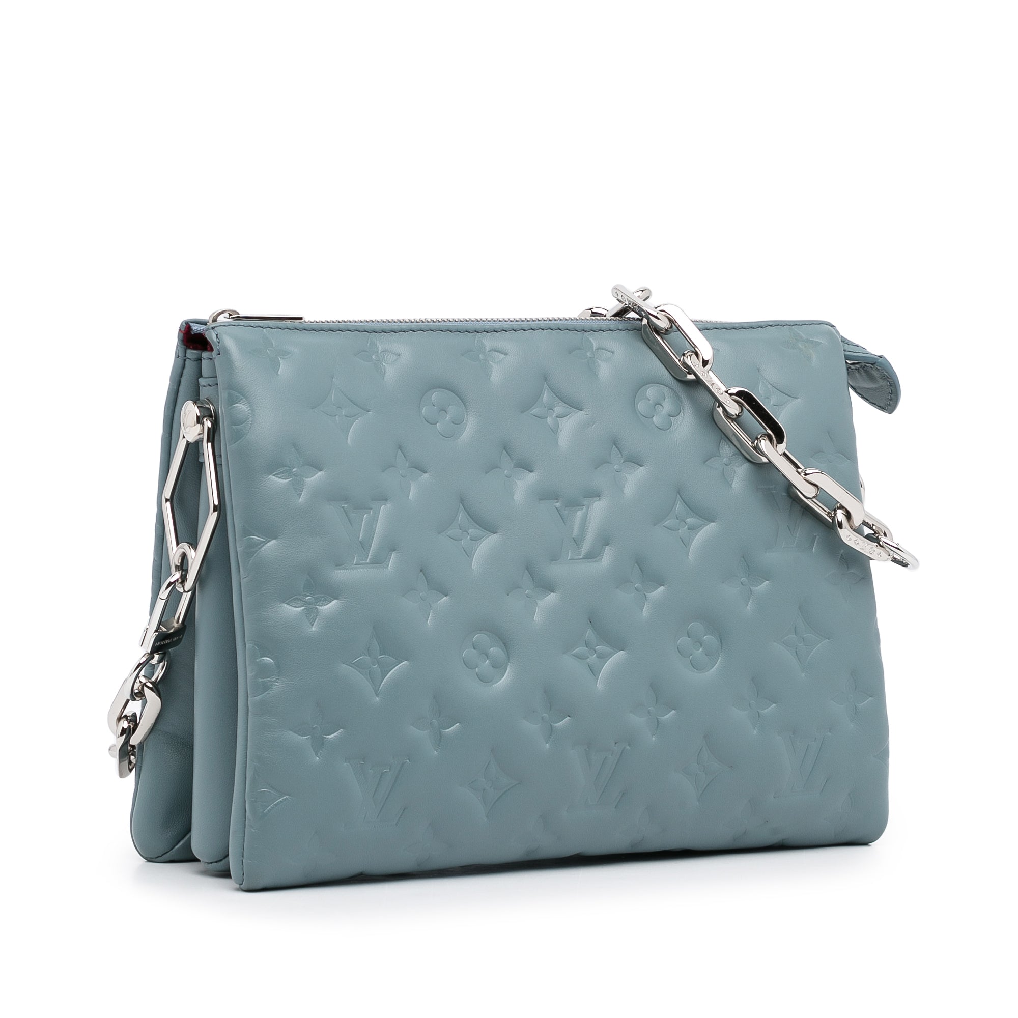 Louis Vuitton Coussin PM Blue