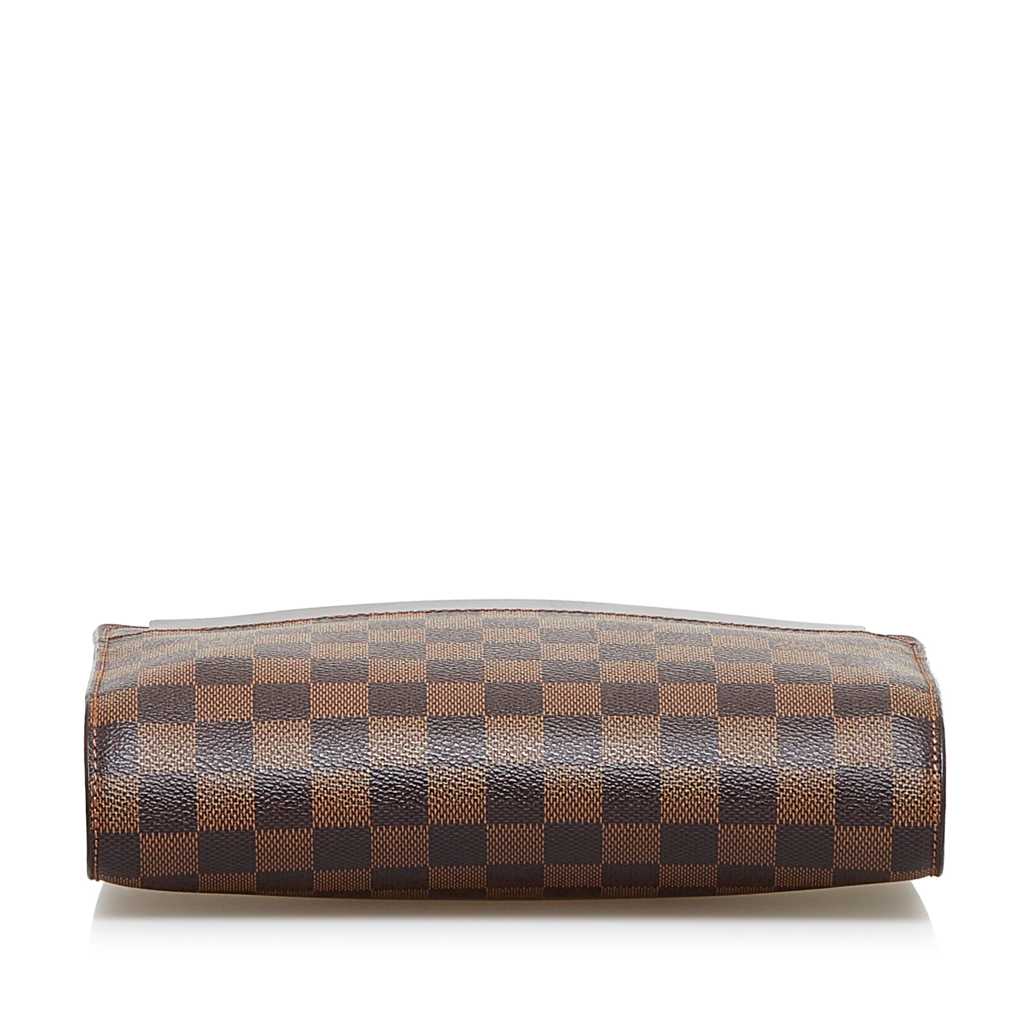 Louis Vuitton Damier Ebene Canvas Toiletry Pouch