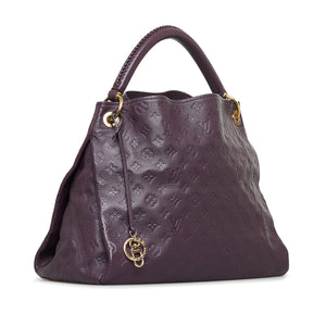 Louis Vuitton Monogram Empreinte Artsy MM Purple