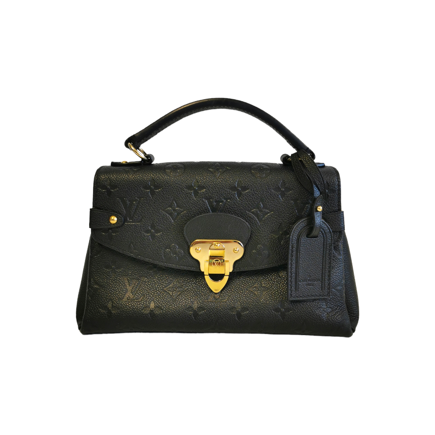 Louis Vuitton Georges Handbag Monogram Empreinte Leather BB