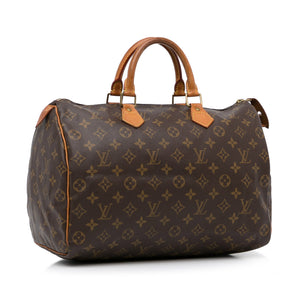 Louis Vuitton Speedy 35 Monogram