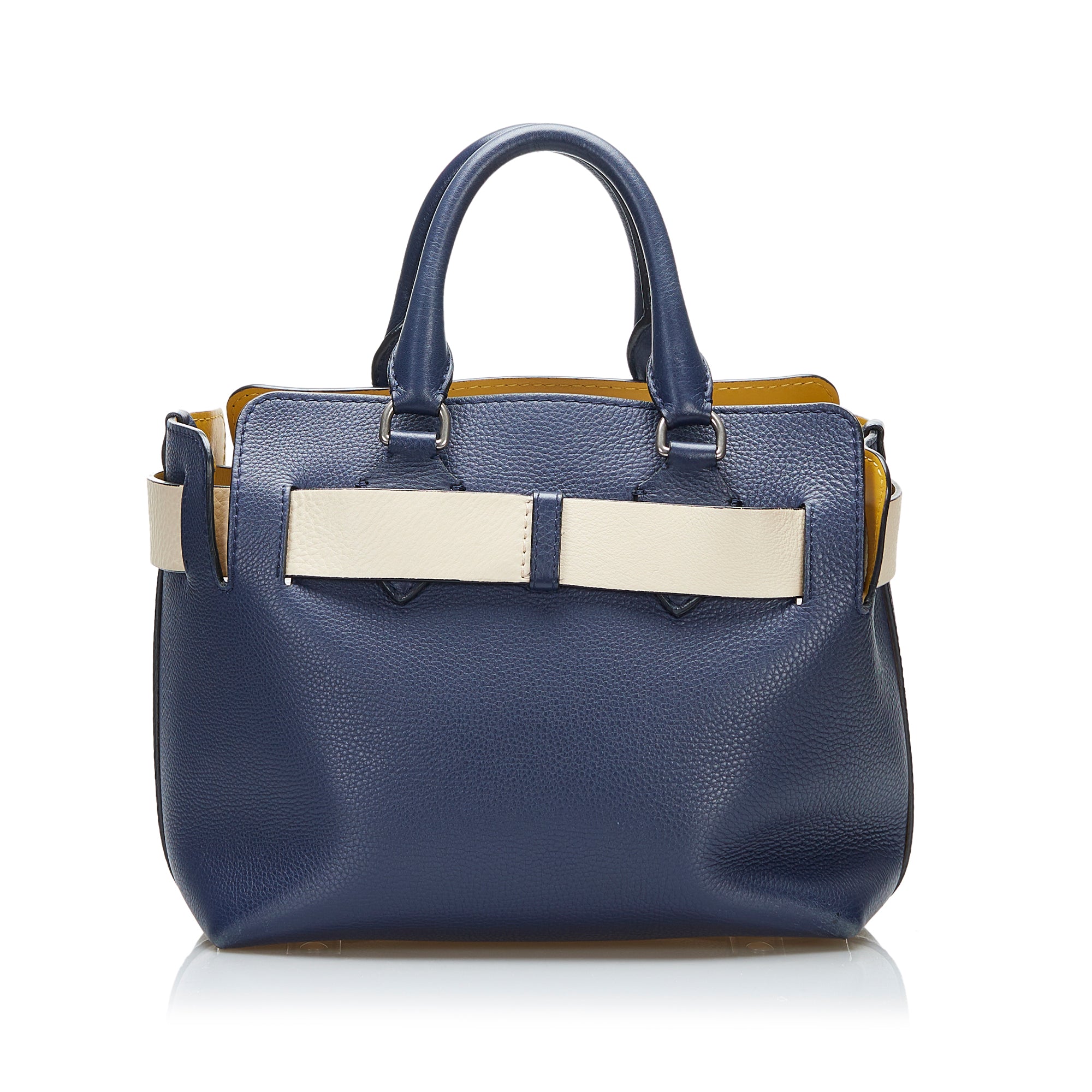 Burberry Belt Handbag Blue