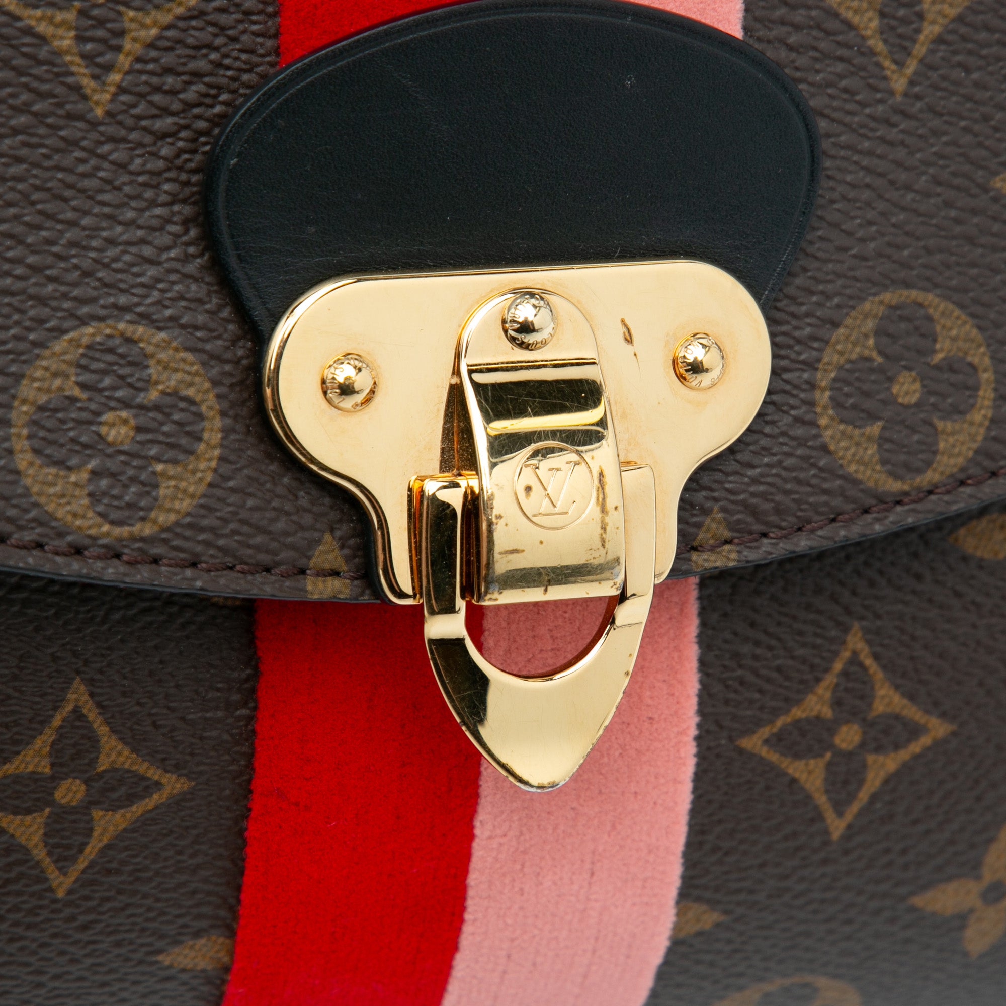Louis Vuitton Georges BB bag review! 