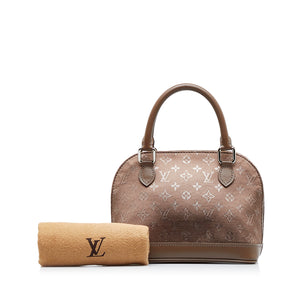 Louis Vuitton Alma Bb Brown Monogram