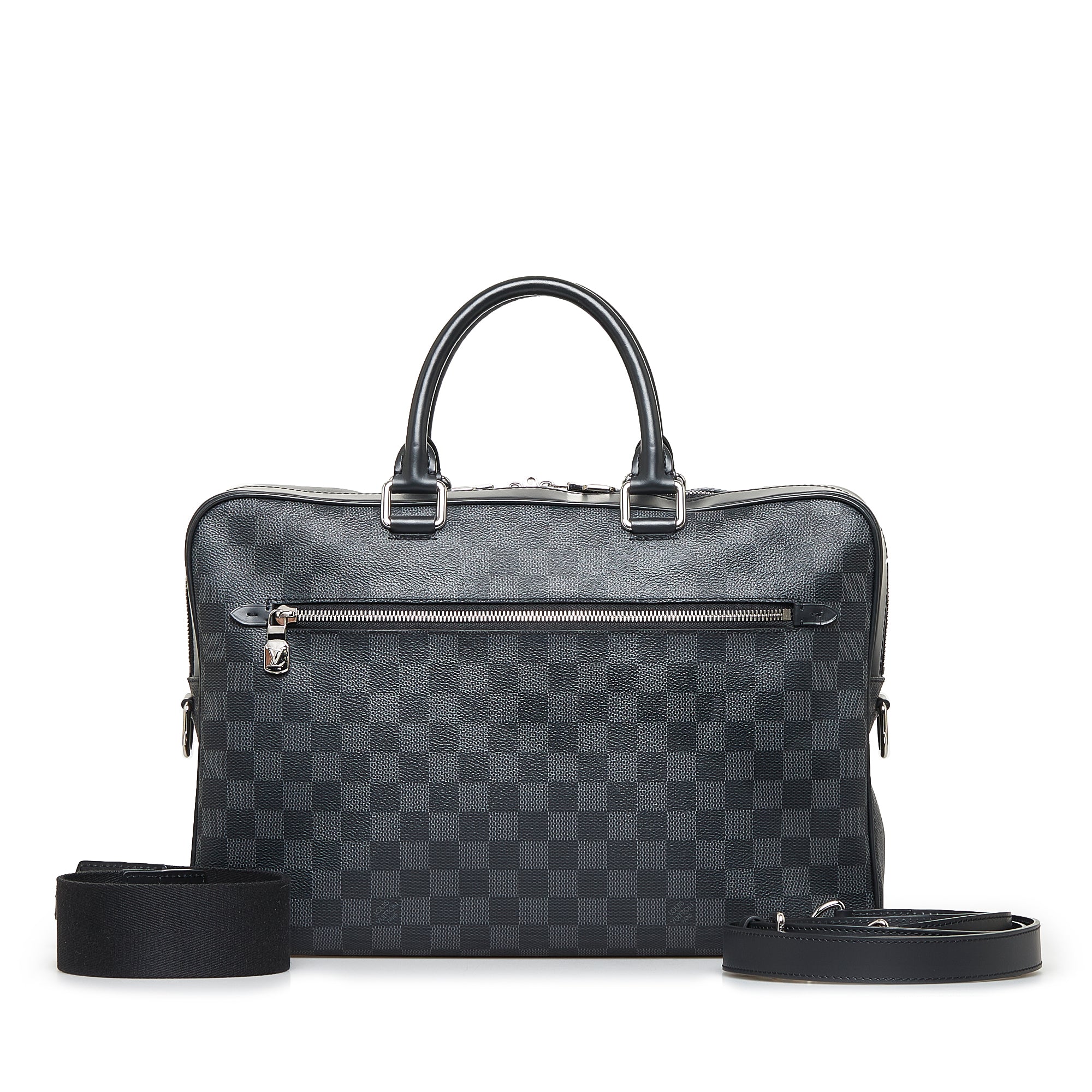 LOUIS VUITTON Porte-Documents PM Vs. GM Comparison 