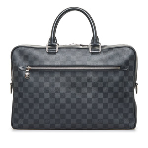 LOUIS VUITTON Porte-Documents PM Vs. GM Comparison 