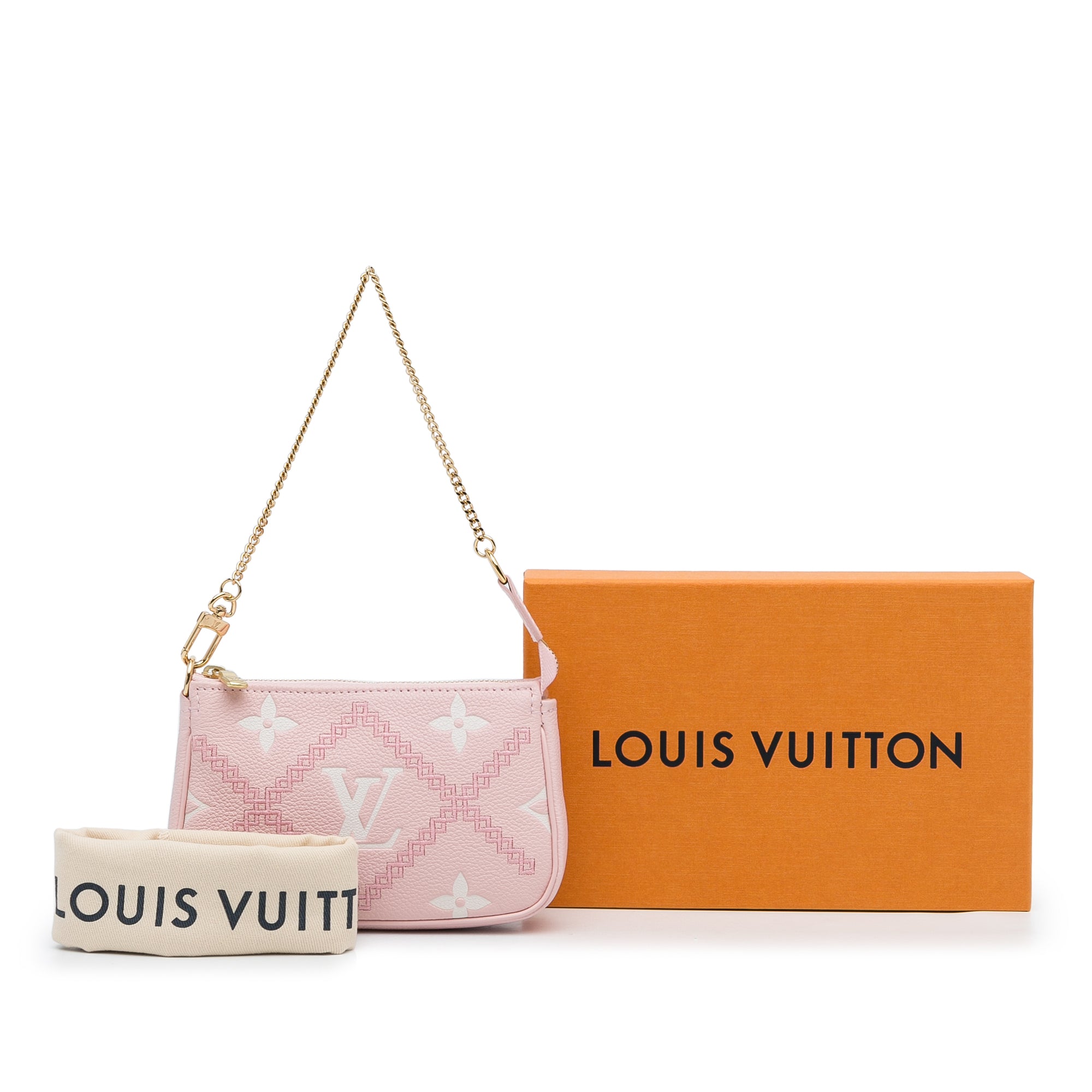 Louis Vuitton Giant Monogram Empreinte By The Pool Mini Pochette