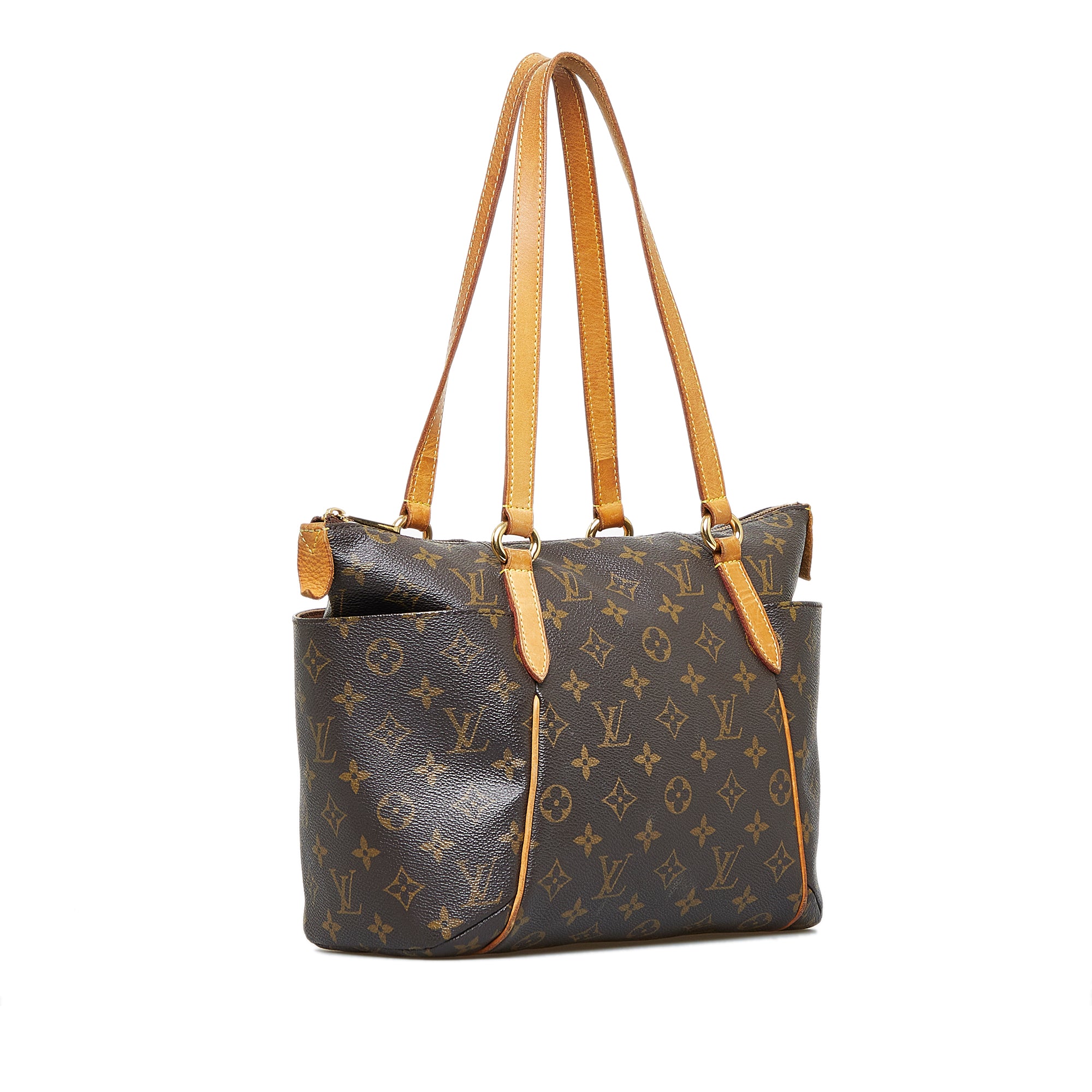 Louis Vuitton Monogram Canvas Totally Pm Handbag