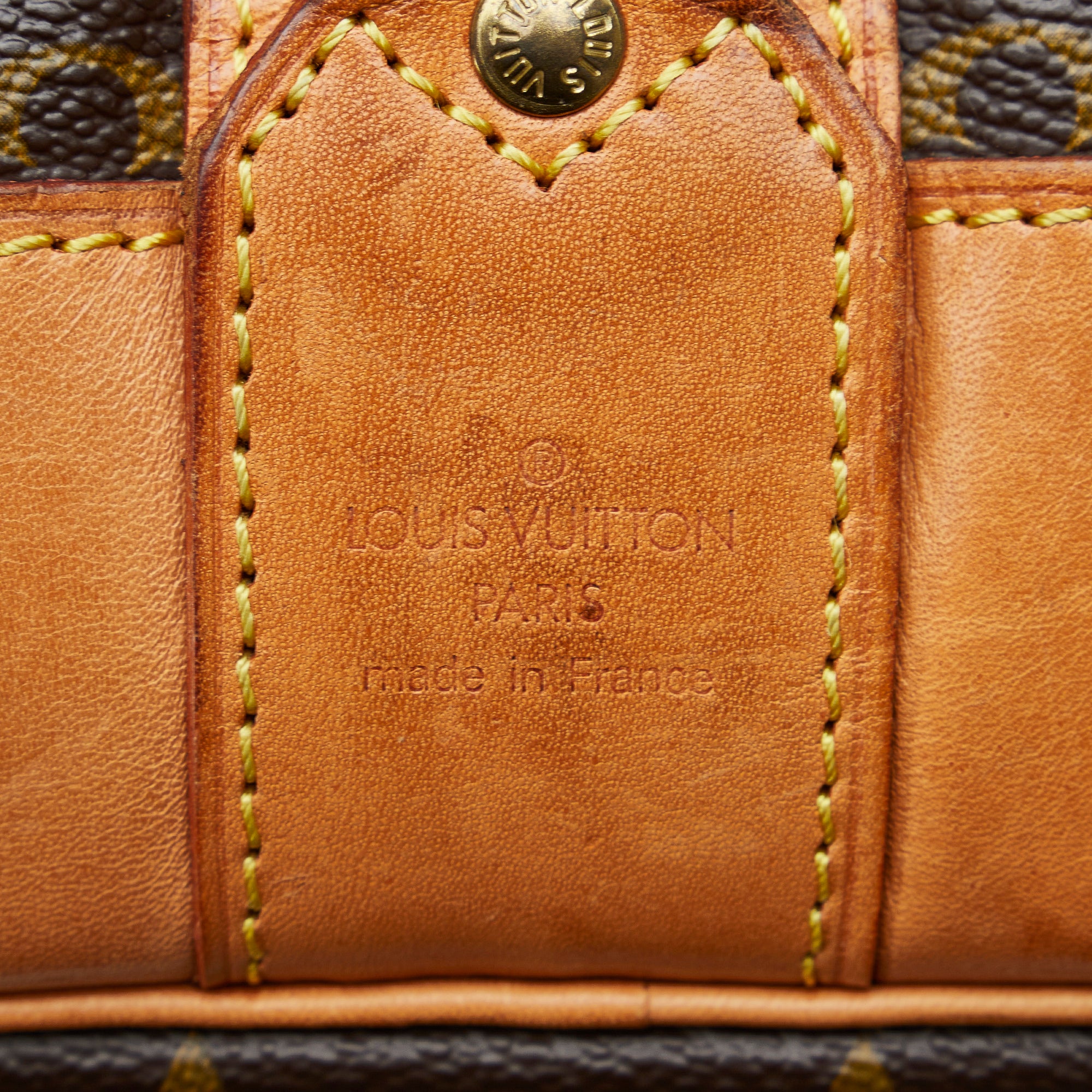 Louis Vuitton Vintage Louis Vuitton Sac Marin GM Monogram Canvas
