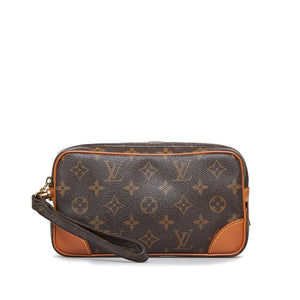 Louis Vuitton, Bags, Louis Vuitton Marly Dragonne Clutch