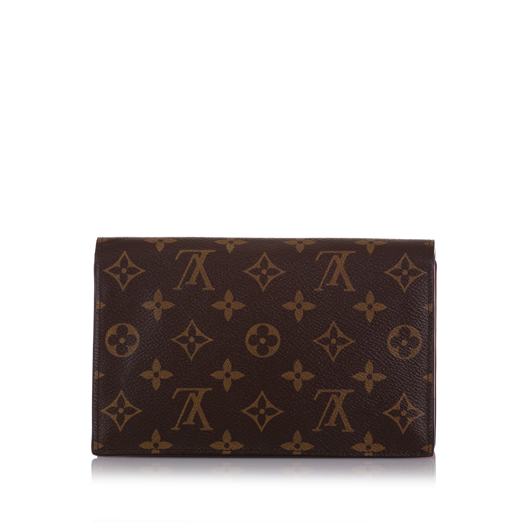 Louis Vuitton Flore Wallet on Chain Monogram Canvas