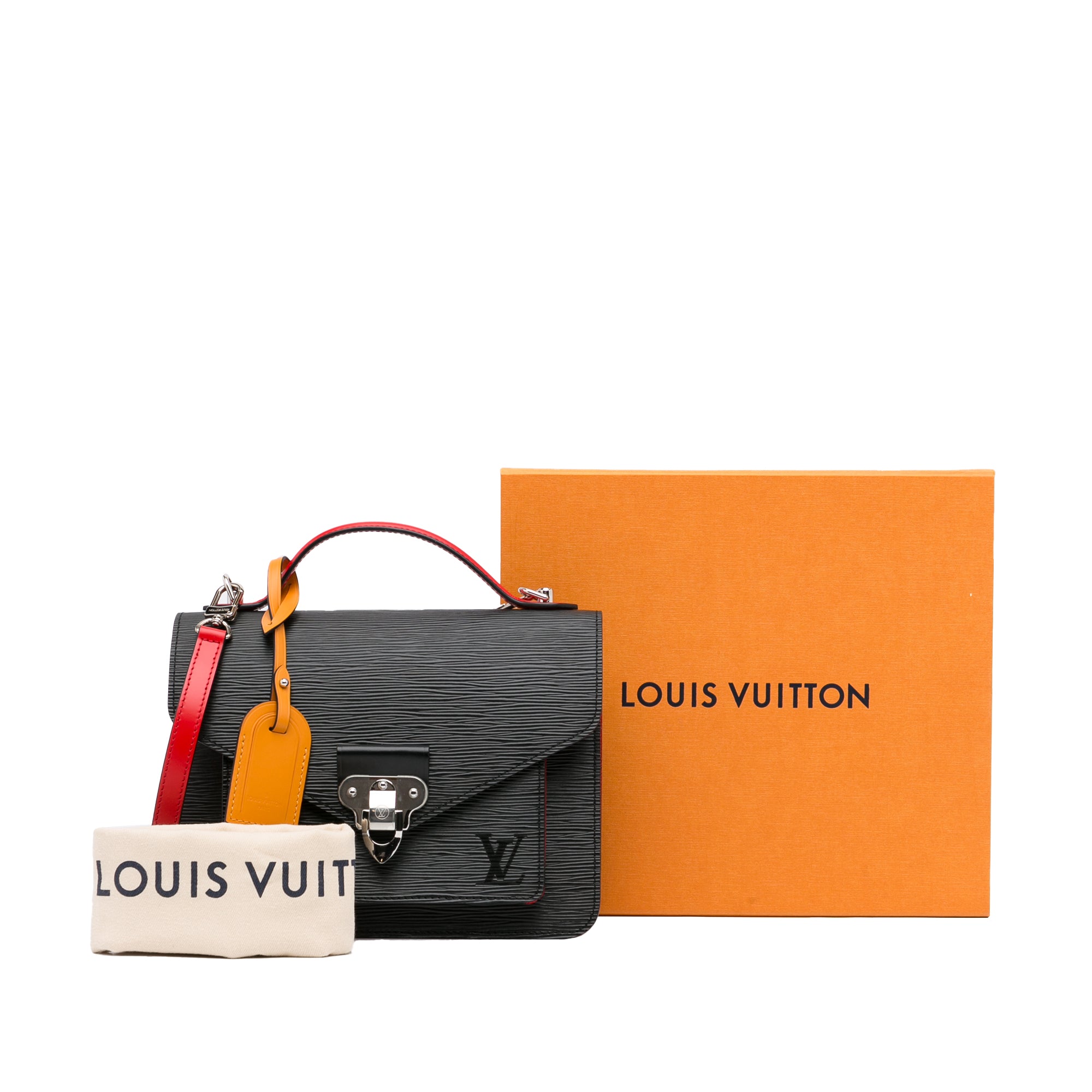 Louis Vuitton Neo Monceau Epi White