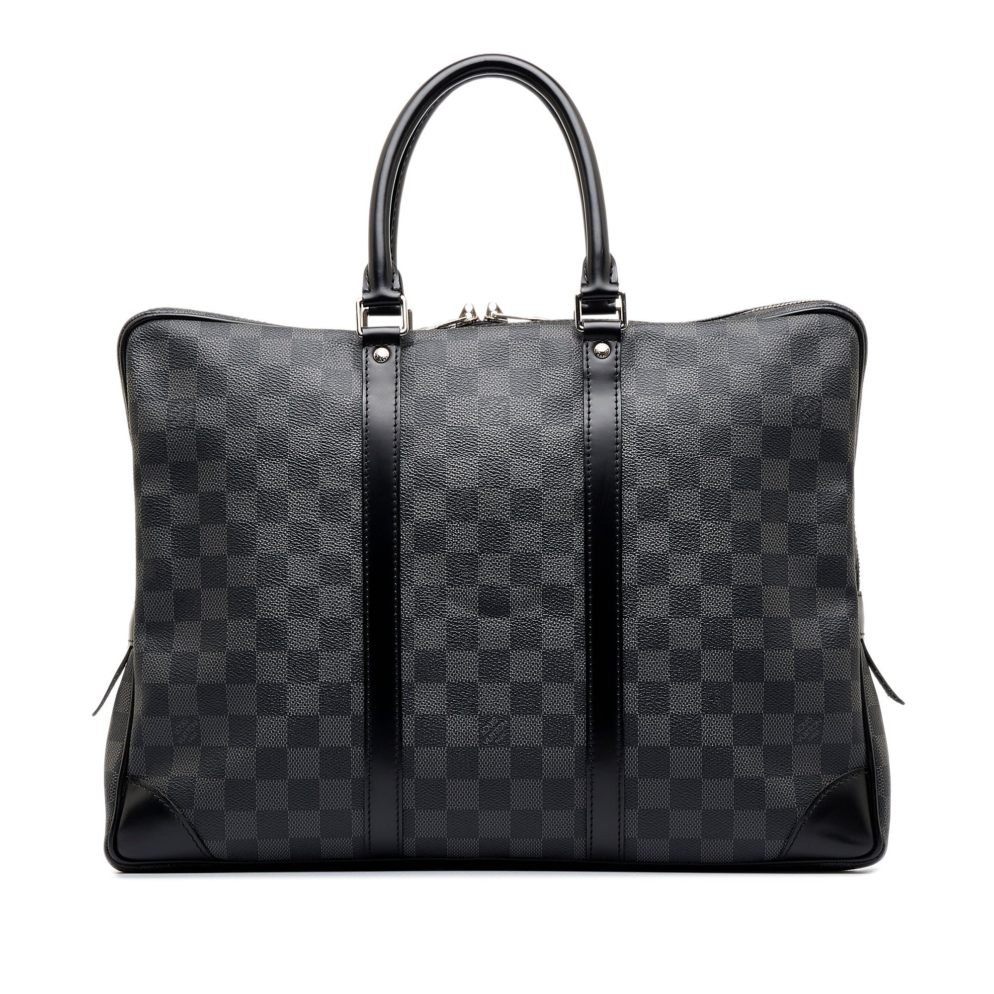 Louis Vuitton Keepall Bandoulière 55 Graphite Damier Graphite