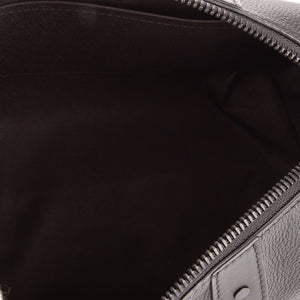 Louis Vuitton Aerogram City Keepall Black Calfskin